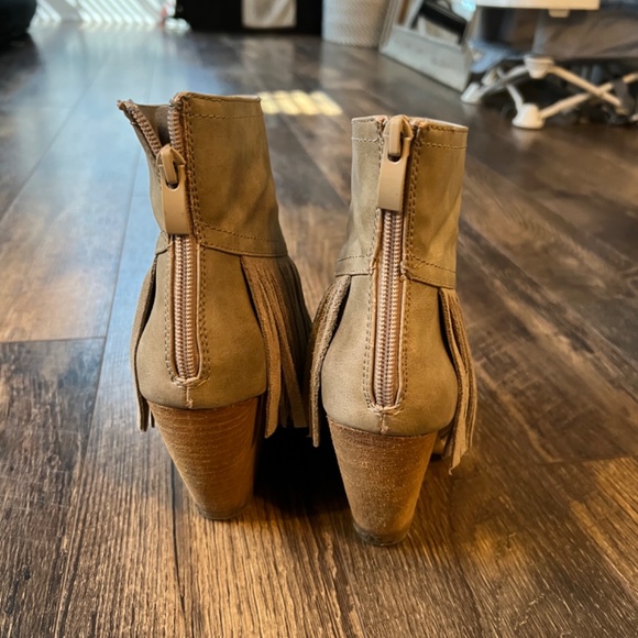 Fringe Booties - Picture 4 of 4